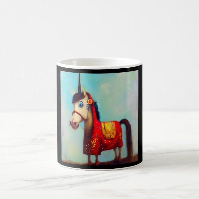 Year of the Horse 7 Coffee Mug (Center)
