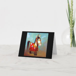 Year of the Horse 8 Card