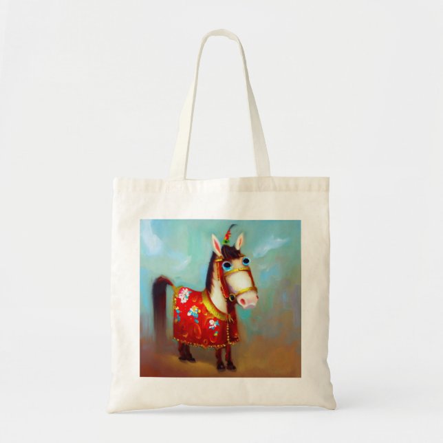 Year of the Horse 8 Tote Bag (Front)