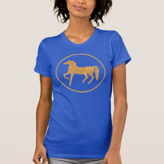 Year of the Horse Bright Blue Women's Tank Top