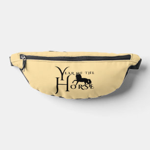 Year of the horse bum bags