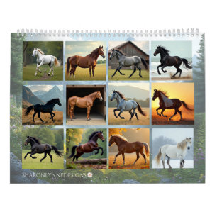 Year of the Horse Calendar, Horse Calendar