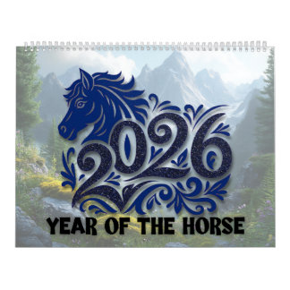 Year of the Horse Calendar, Horse Calendar