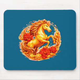 Year Of The Horse Chinese Lunar Zodiac Astrology A Mouse Mat