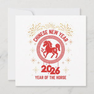 Year of the horse chinese new year 2026