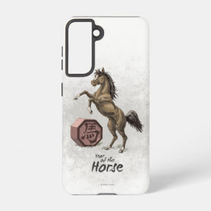 Year of the Horse Chinese Zodiac Animal Art Case-M Samsung Galaxy Case