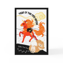 YEAR OF THE HORSE Chow