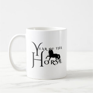 Year of the horse coffee mug