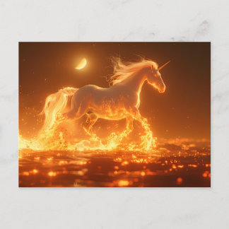 Year of the Horse(Fire) Holiday Postcard