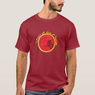 Year of the Horse Flame Red T-Shirt