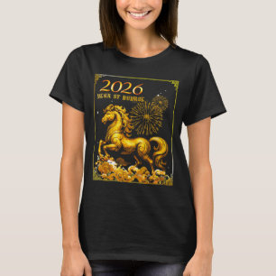Year Of The Horse Lunar New Year Chinese New Year  T-Shirt