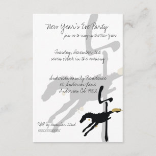 Year of the Horse Party Invitations