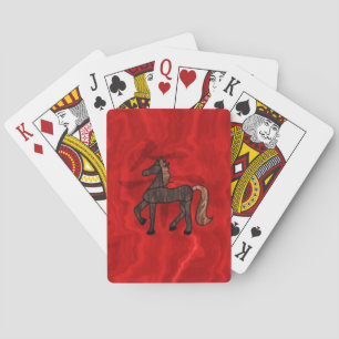 Year of the Horse Playing Cards