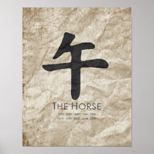 Year of the Horse Poster