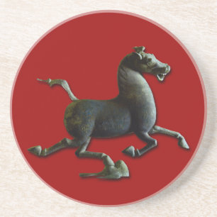 Year of the Horse Round Coaster