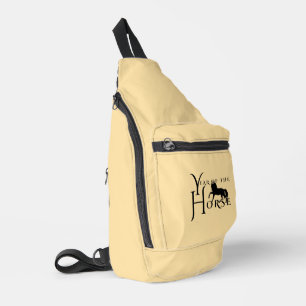 Year of the horse sling bag