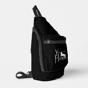 Year of the horse sling bag