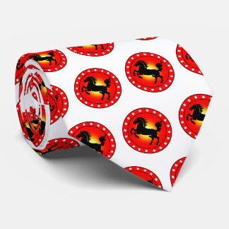 Year of the Horse Tie