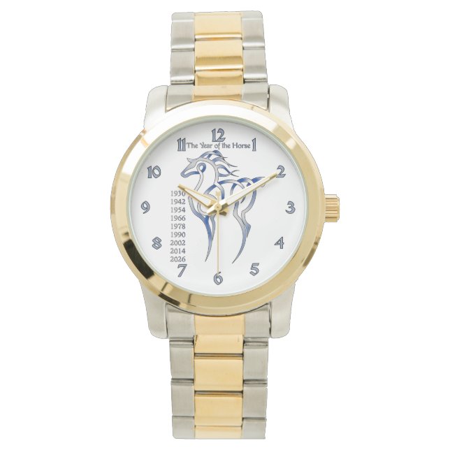 Year of the Horse Watch (Front)