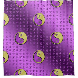 Year of the Metal Boar Shower Curtain