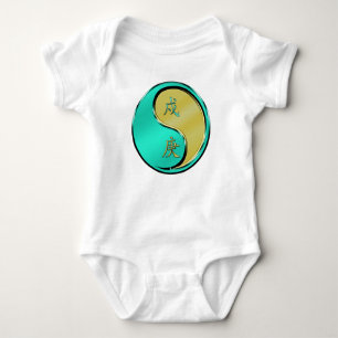 Year of the Metal Dog Baby Bodysuit