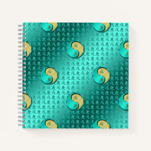 Year of the Metal Dog Notebook