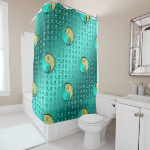 Year of the Metal Dog Shower Curtain