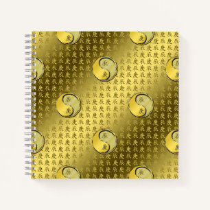 Year of the Metal Dragon Notebook