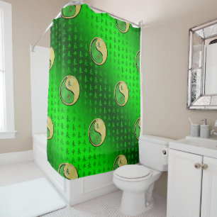Year of the Metal Goat Shower Curtain