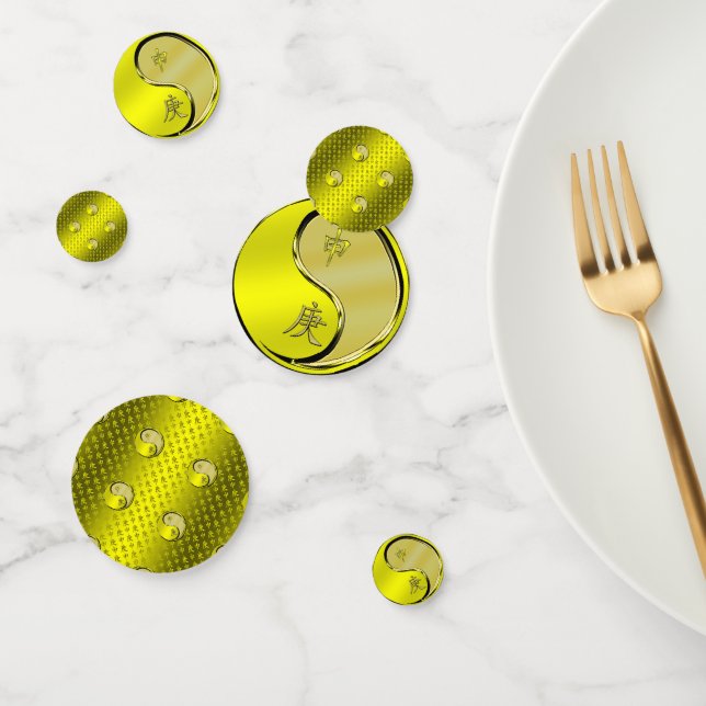 Year of the Metal Monkey Confetti (Group)