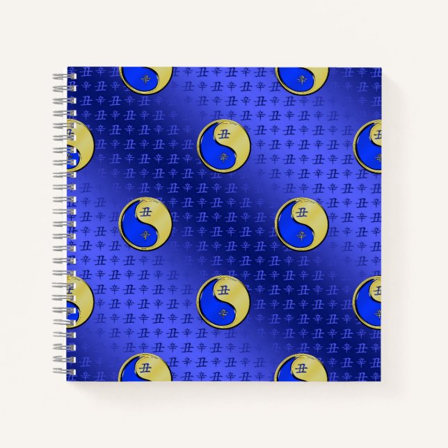 Year of the Metal Ox Notebook (Front)