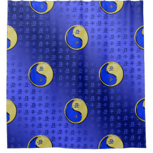 Year of the Metal Ox Shower Curtain