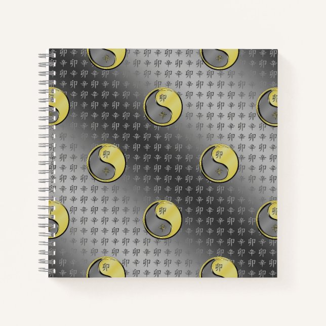 Year of the Metal Rabbit Notebook (Front)