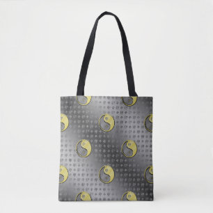 Year of the Metal Rabbit Tote Bag