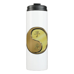 Year of the Metal Rat Thermal Tumbler