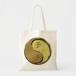Year of the Metal Rat Tote Bag