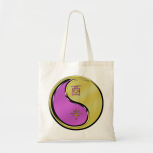 Year of the Metal Rooster Tote Bag