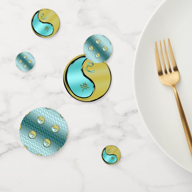 Year of the Metal Snake Confetti (Group)