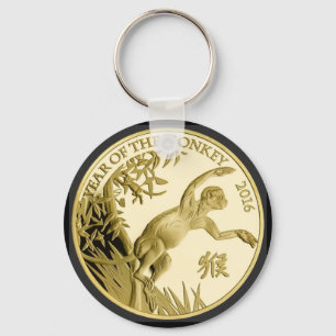 Year of the Monkey 2016 - Chinese New Year Key Ring