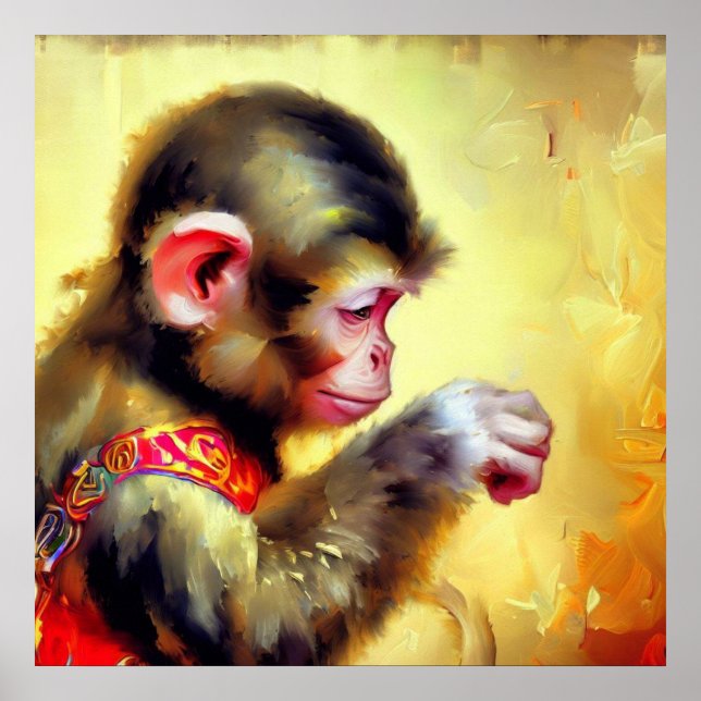 Year of the Monkey 6 Poster (Front)