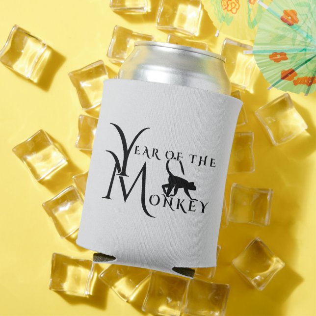 Year of the monkey can cooler (In Situ Summer)