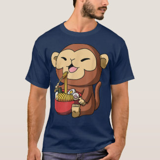 Year of the Monkey Chinese New Year Japanese Ramen T-Shirt