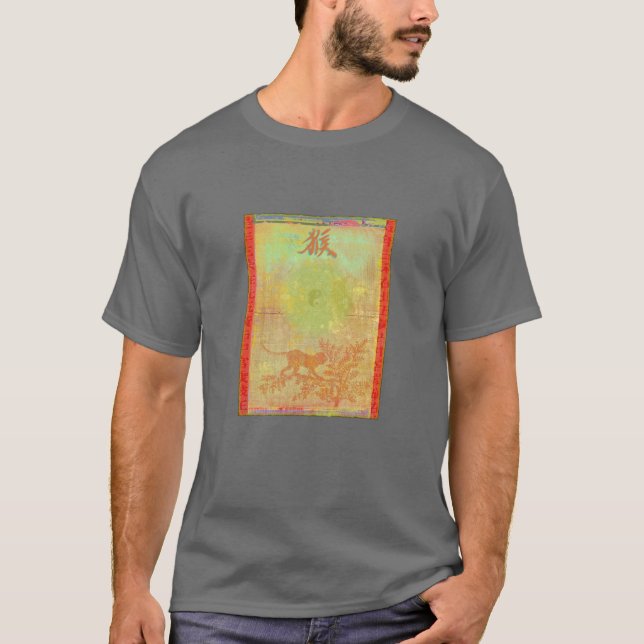 Year of The Monkey T-Shirt (Front)