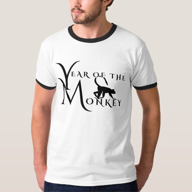 Year of the monkey T-Shirt (Front)