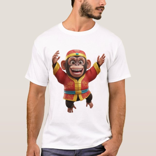 YEAR OF THE MONKEY T-Shirt (Front)