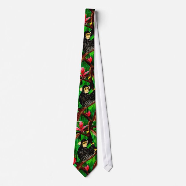 Year of the Monkey tie (Front)
