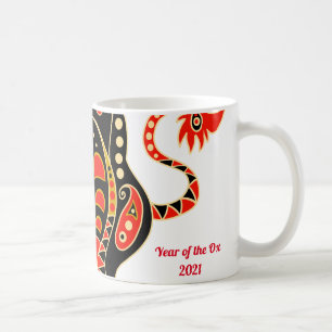 Year of the Ox Coffee Mug