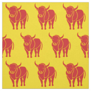 Year of the Ox Fabric