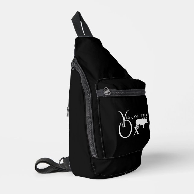 Year of the ox sling bag (Left Corner)