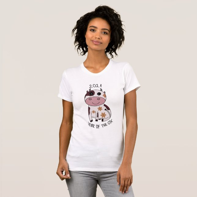 Year of the Ox T-Shirt (Front Full)